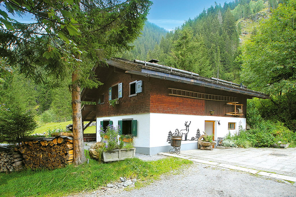 Berghütte 1-6 Pers. Ferienhaus  Vorarlberg