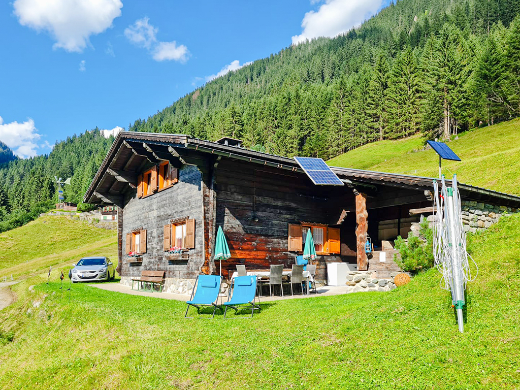 Berghütte 6-9 Pers. Ferienhaus  Vorarlberg
