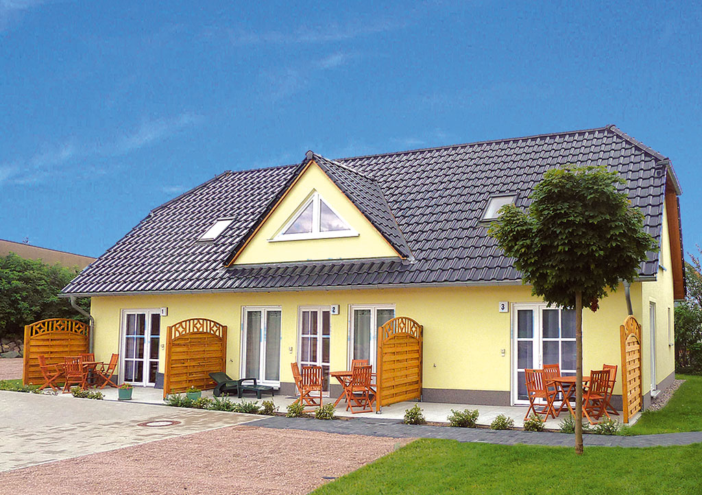 Haushälfte 1-4 Pers. Ferienhaus an der Ostsee