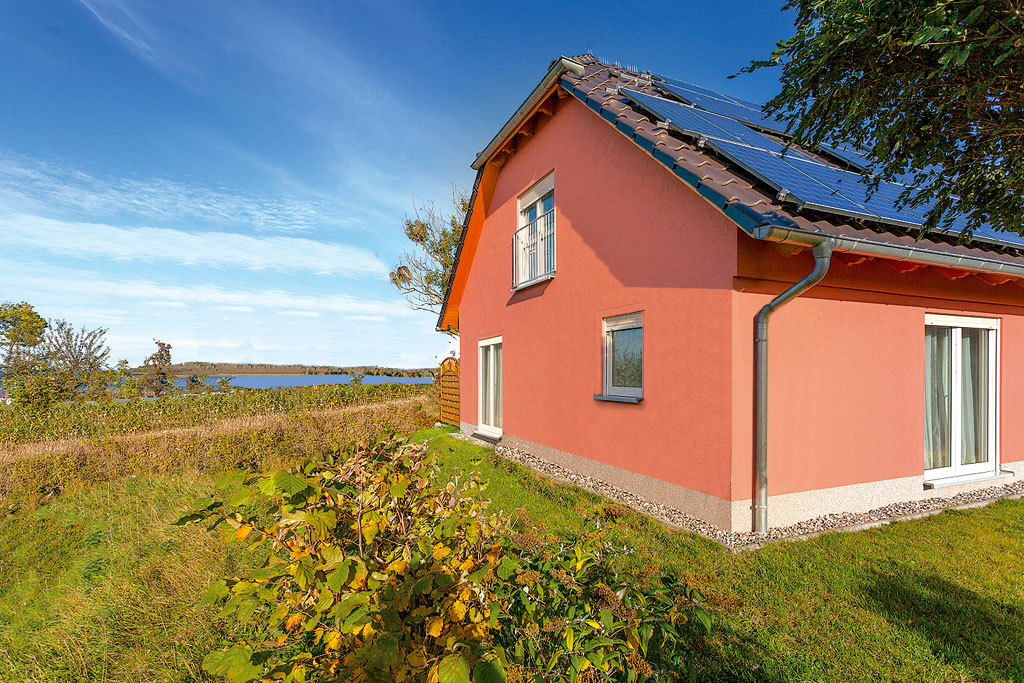 Haushälfte 1-4 Pers. Ferienhaus  Ostseeinseln