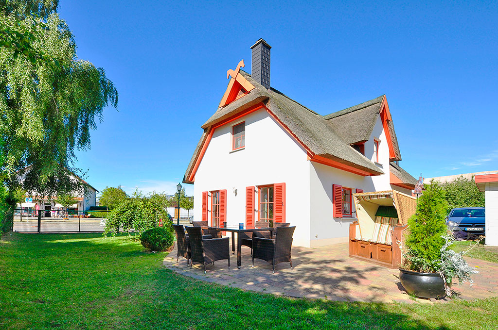 Ferienhaus 1-8 Pers. Ferienhaus an der Ostsee