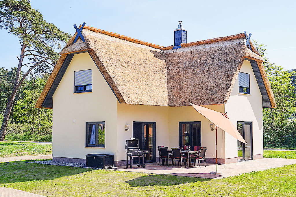 Ferienhaus 1-5 Pers. Ferienhaus auf Usedom