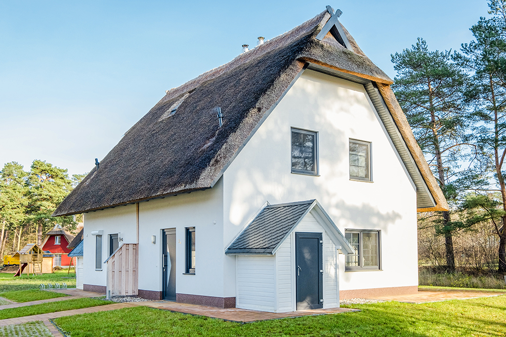 Ferienhaus 1-4 Pers. Ferienhaus  Mecklenburger Ostseeküste