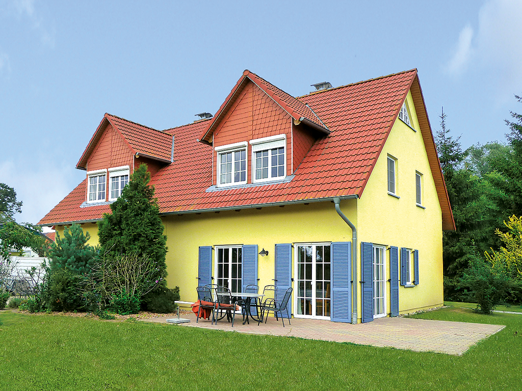 Ferienhaus 1-6 Pers. Ferienhaus auf Usedom