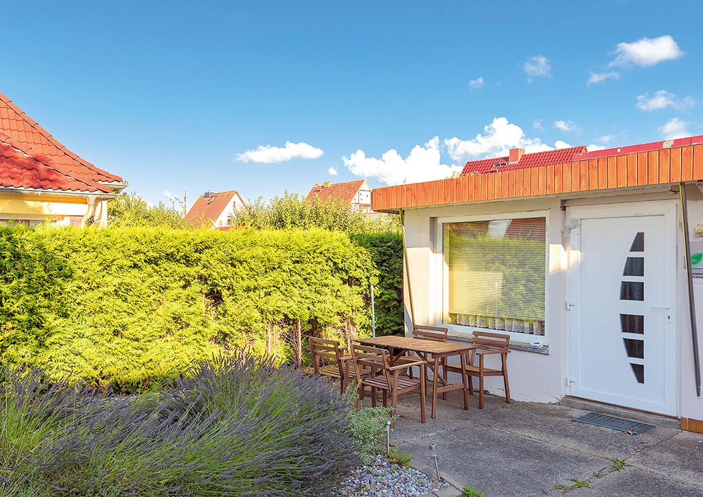 Bungalow 1-4 Pers. Ferienhaus  Stralsund