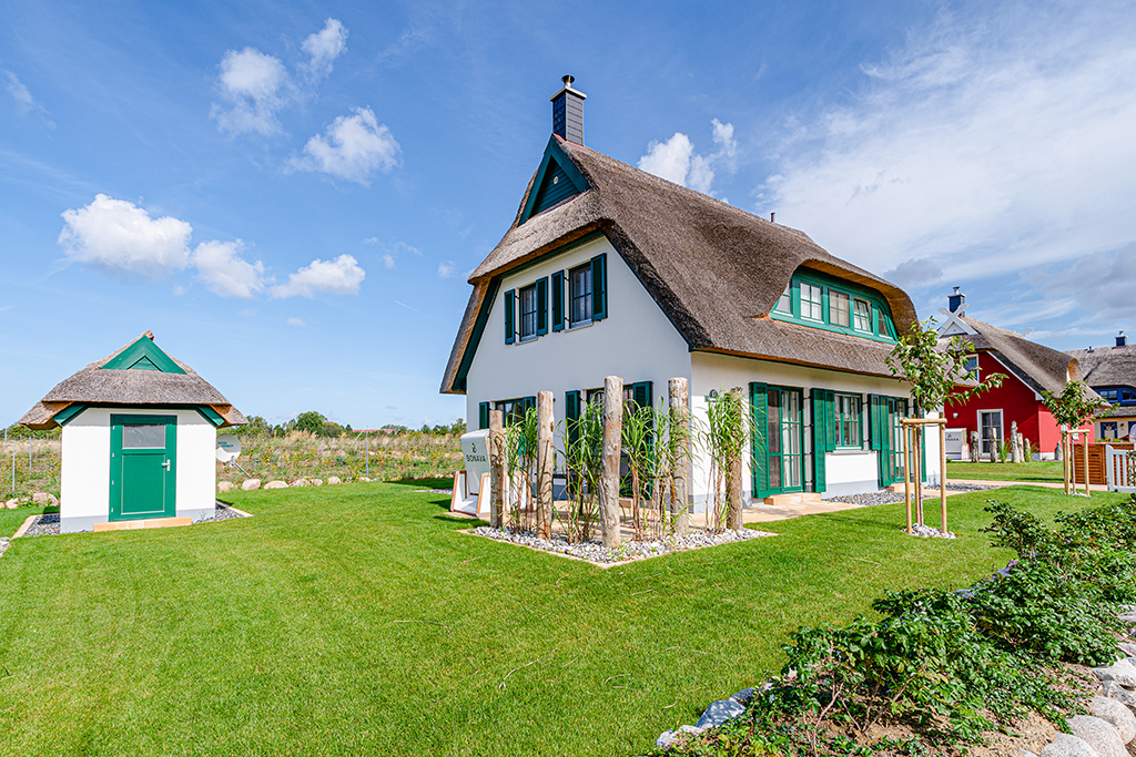 Ferienhaus 1-8 Pers. Ferienhaus an der Ostsee