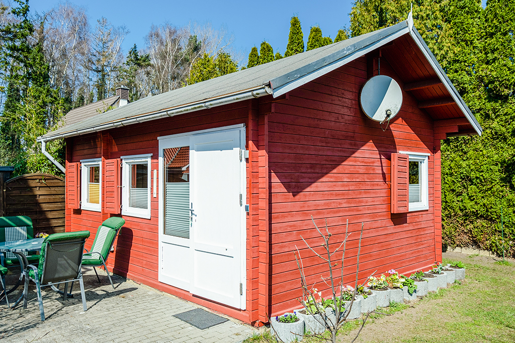 Ferienhaus 1-4 Pers. Ferienhaus in Mecklenburg Vorpommern