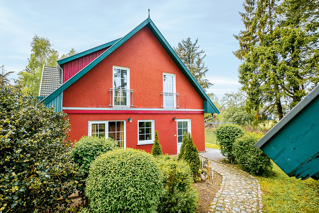 Haushälfte 1-4 Pers. Ferienhaus in Mecklenburg Vorpommern