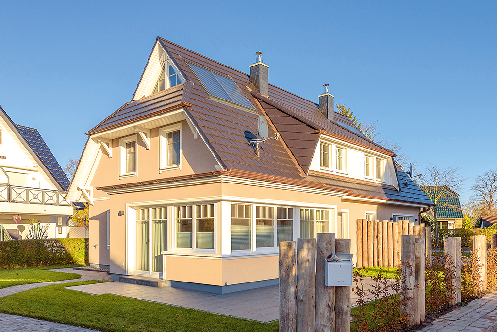 Ferienhaus 1-8 Pers. Ferienhaus  Fischland DarÃ Zingst