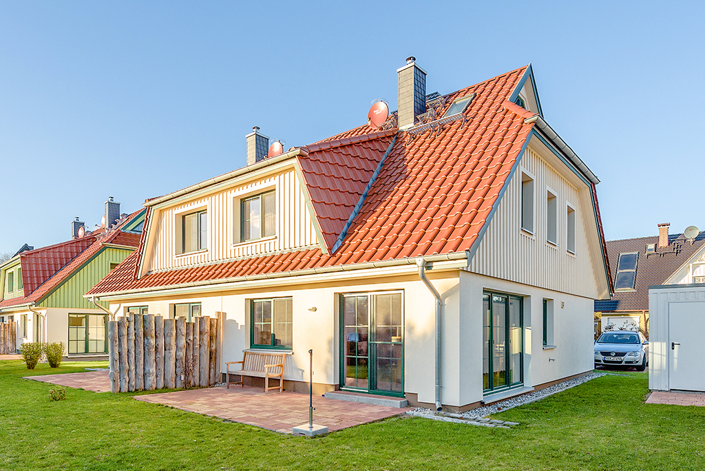 Ferienhaus 1-8 Pers. Ferienhaus  Fischland DarÃ Zingst