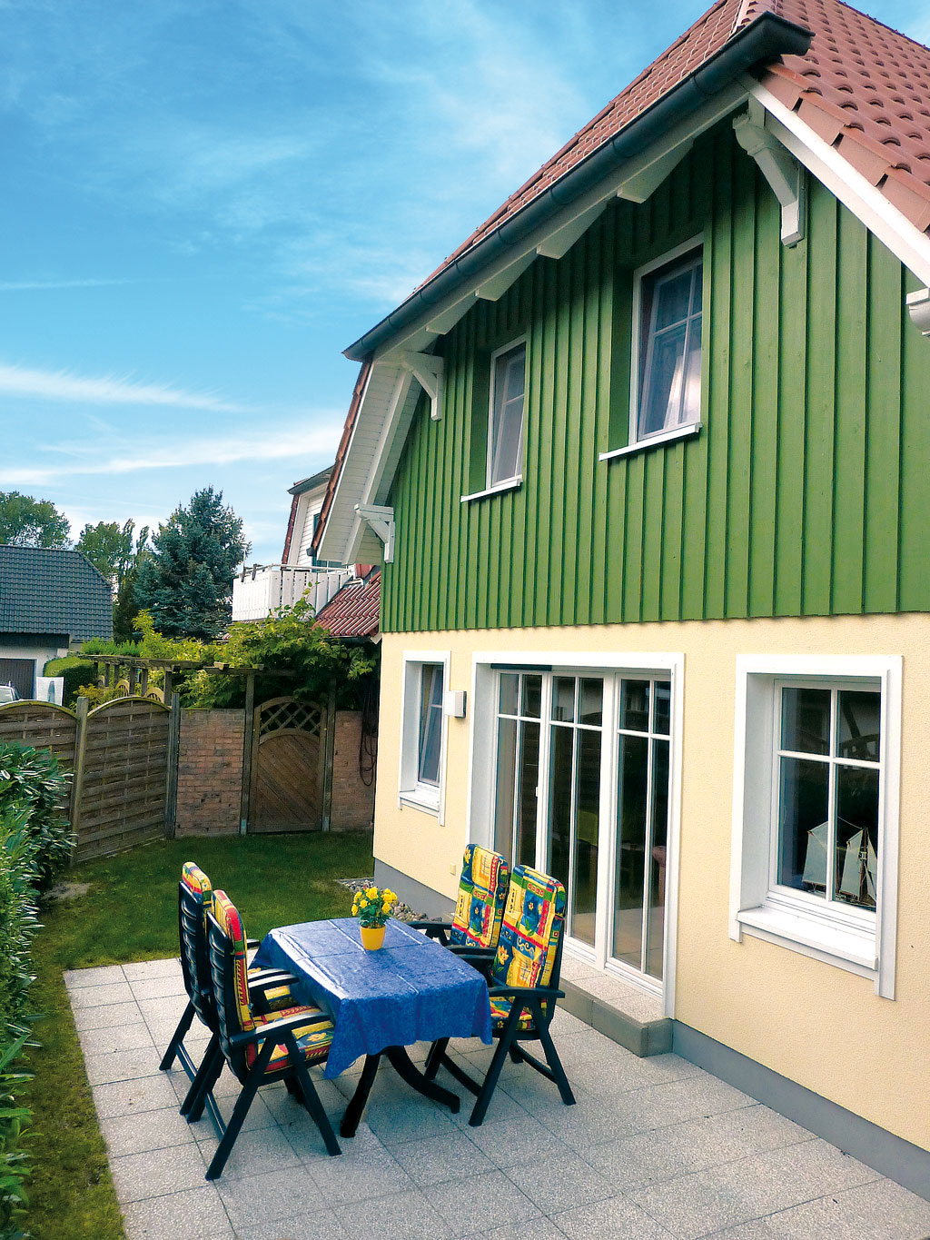 Ferienhaus 1-6 Pers. Ferienhaus in Zingst Ostseeheilbad