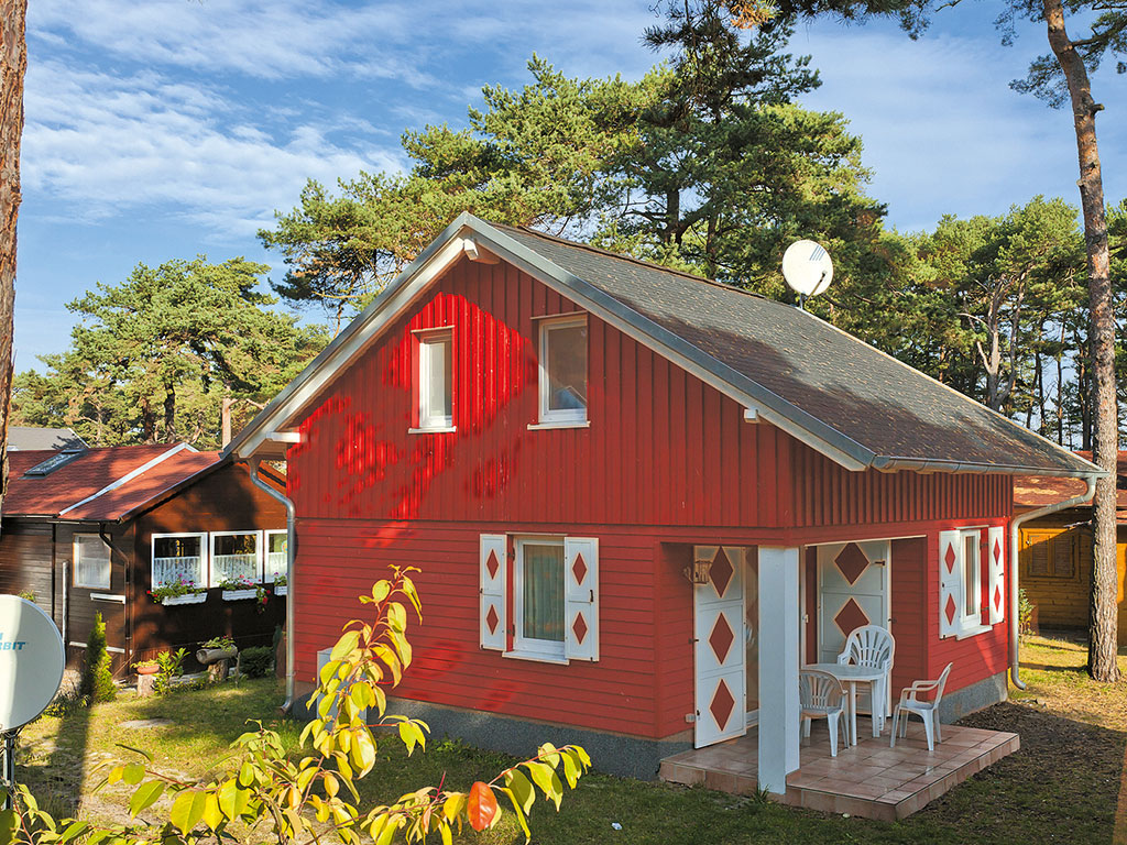 Ferienhaus 1-6 Pers. Ferienhaus in Mecklenburg Vorpommern