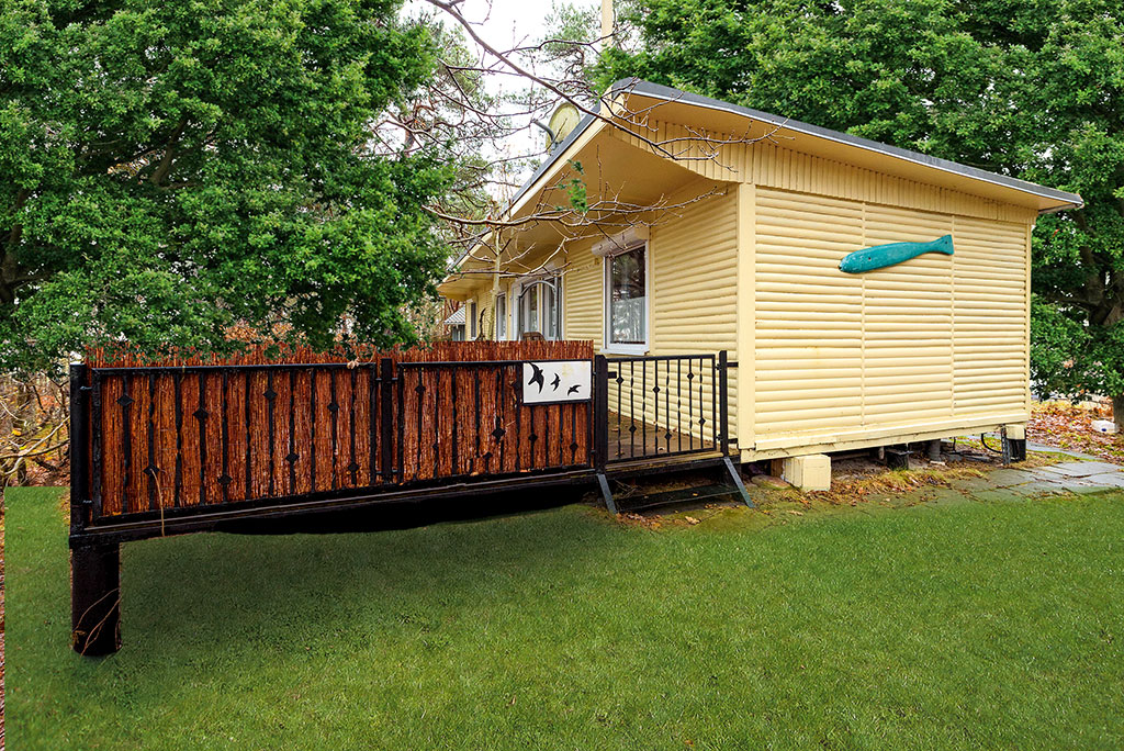 Bungalow 1-5 Pers. Ferienhaus in Göhren Ostseebad