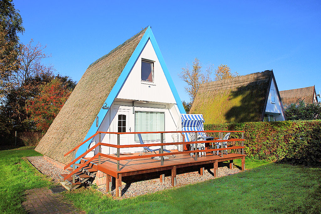 Finnhütte 2-5 Pers. Ferienhaus in Gager