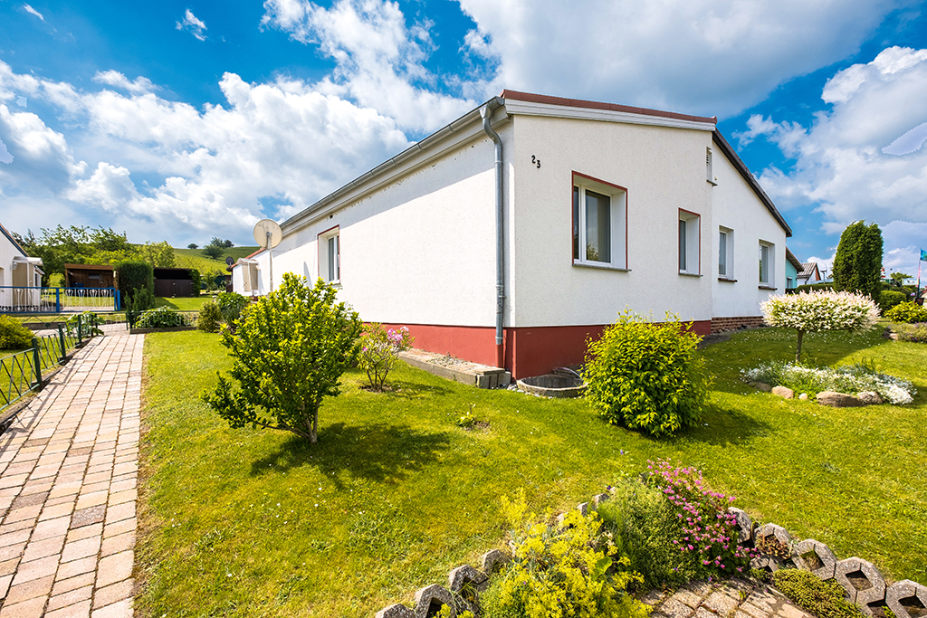 Haushälfte 1-4 Pers. Ferienhaus in Gager