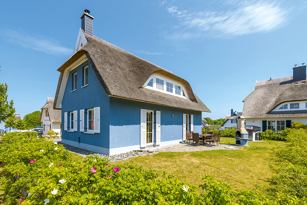 Ferienhaus 1-6 Pers. Ferienhaus auf Rügen