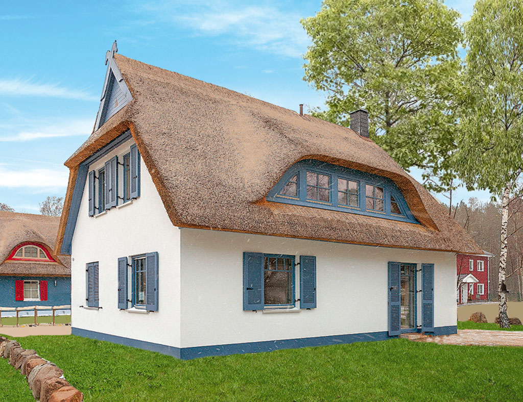 Ferienhaus 3-6 Pers.