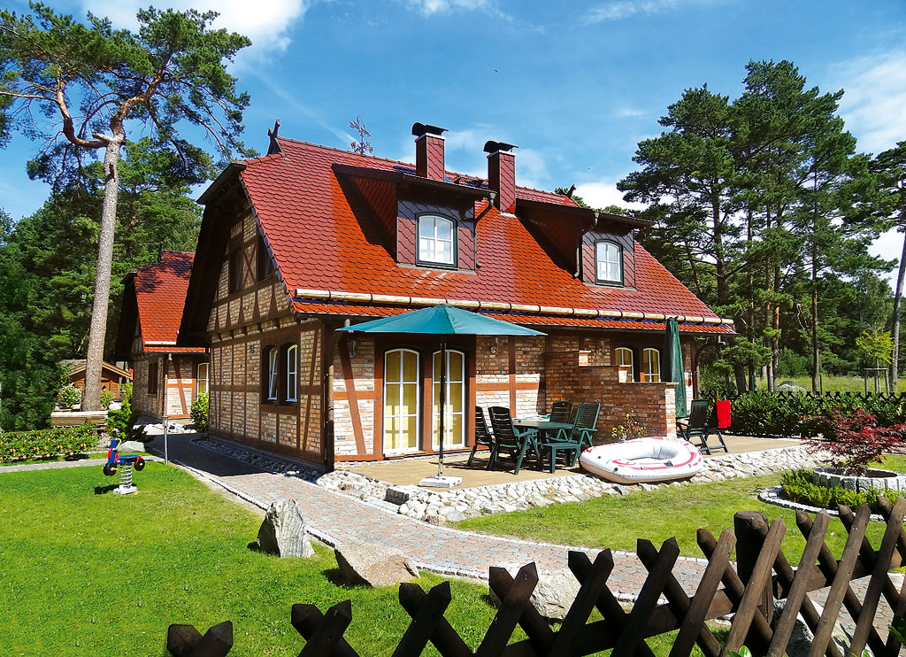 Ferienhaus 1-8 Pers. Ferienhaus auf Rügen