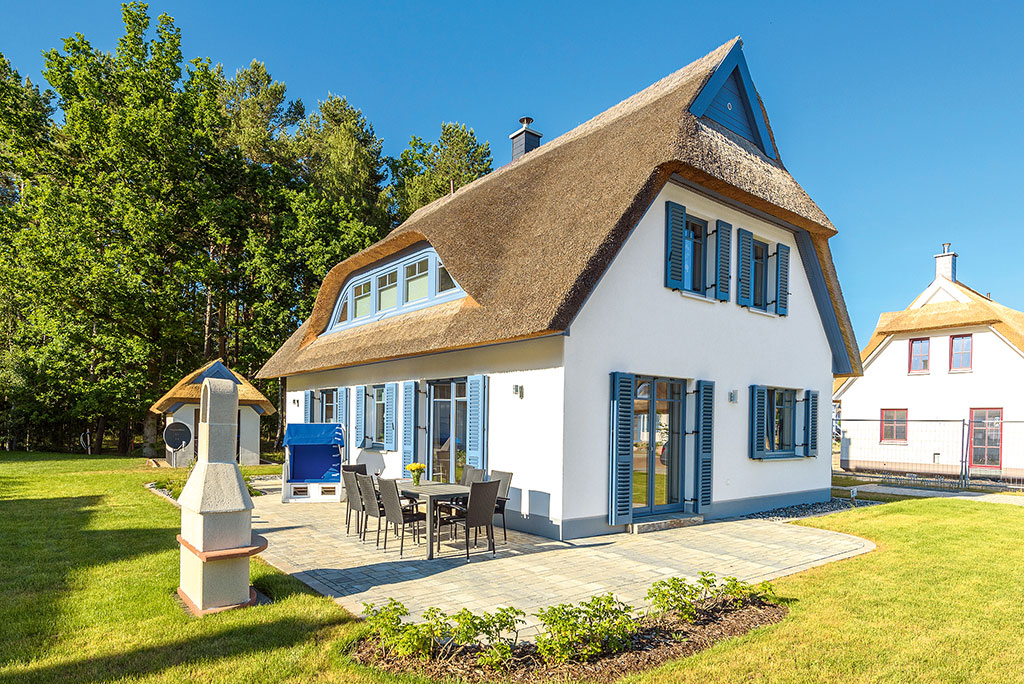 Ferienhaus 1-8 Pers. Ferienhaus auf Rügen