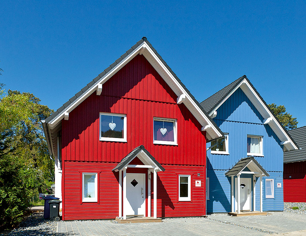 Ferienhaus 4-8 Pers. Ferienhaus 4-8 Pers.