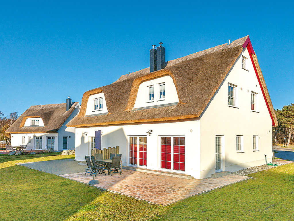 Ferienhaus 1-6 Pers. Ferienhaus auf Rügen