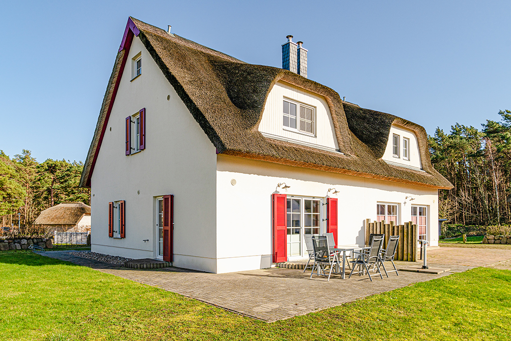 Ferienhaus 1-6 Pers. Ferienhaus an der Ostsee