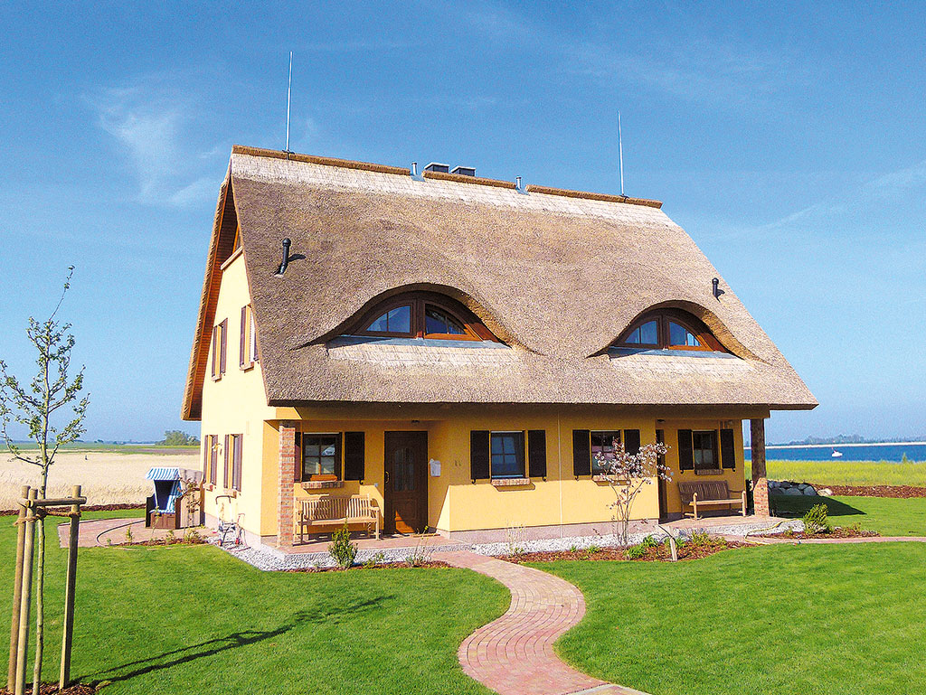 Ferienhaus 1-6 Pers. Ferienhaus an der Ostsee