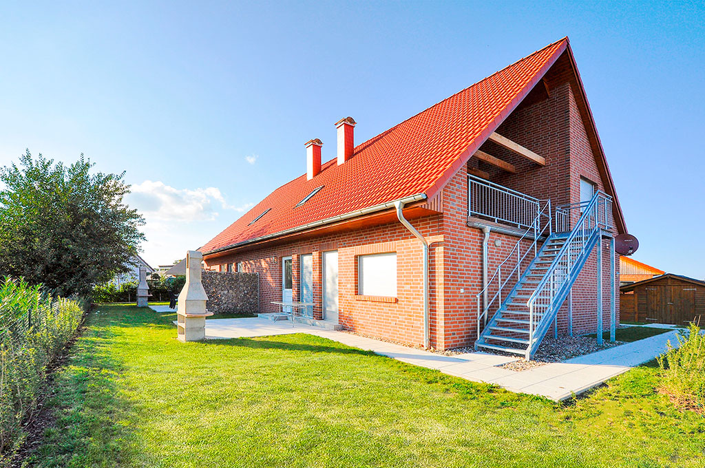 Haushälfte 12-20 Pers. Ferienhaus an der Ostsee