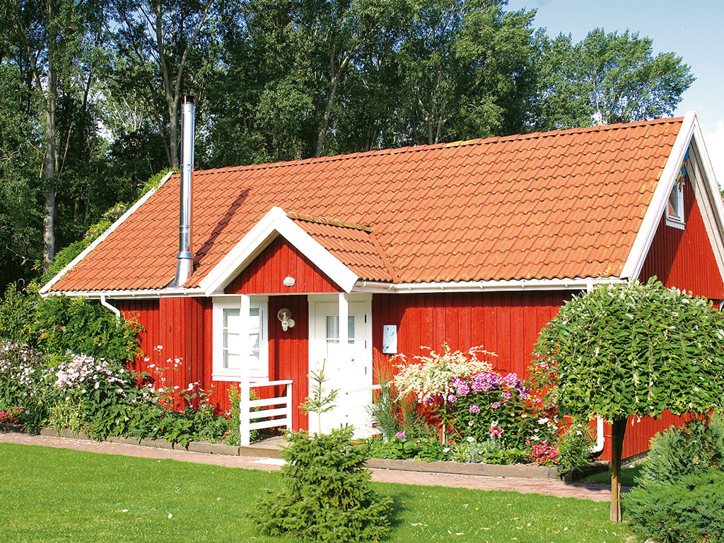 Ferienhaus 1-6 Pers. Ferienhaus  Mecklenburger Ostseeküste