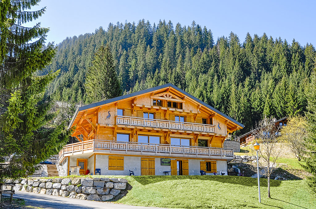 Chalet 10-28 Pers. Ferienhaus in Frankreich
