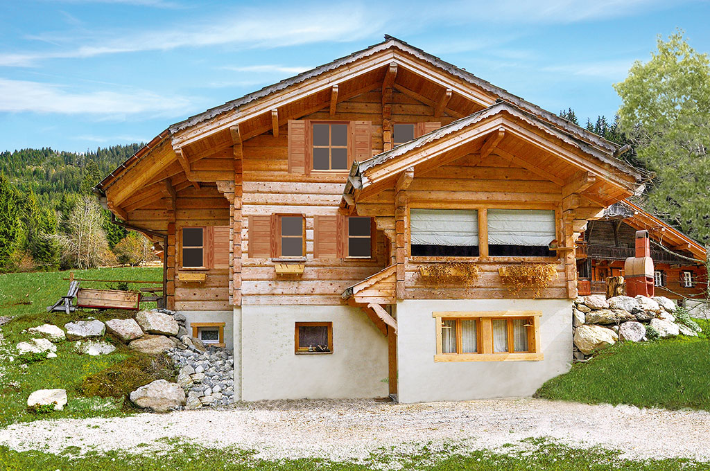 Chalet 1-15 Pers. Ferienhaus in Frankreich