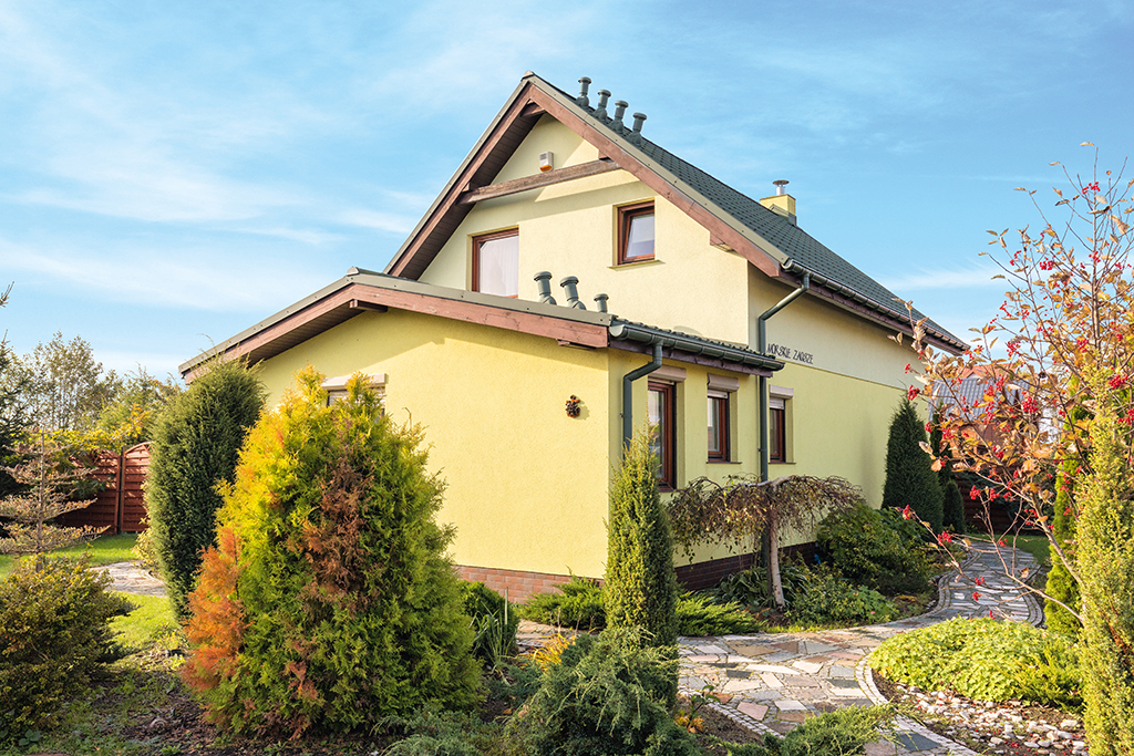Ferienhaus 1-8 Pers. Ferienhaus in Polen