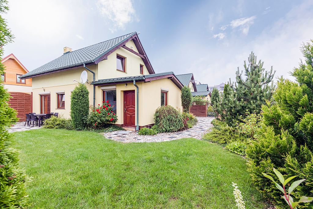 Ferienhaus 3-8 Pers. Ferienhaus  Sarbinowo