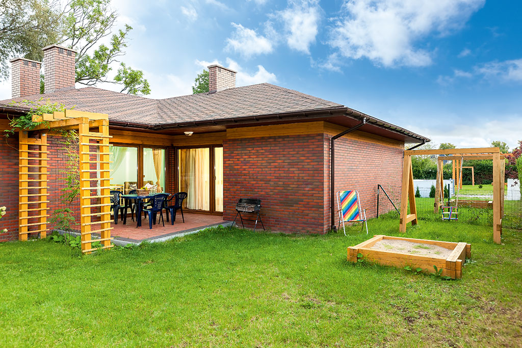 Reihenhaus 2-4 Pers. Ferienhaus  Sarbinowo