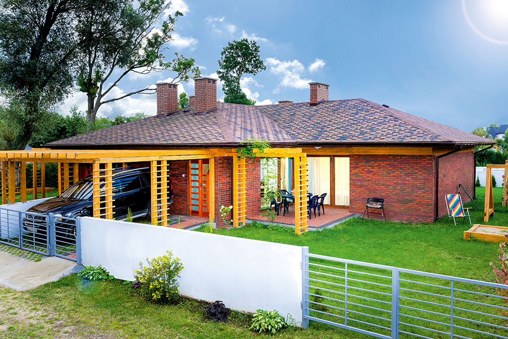 Reihenhaus 2-4 Pers. Ferienhaus  Sarbinowo