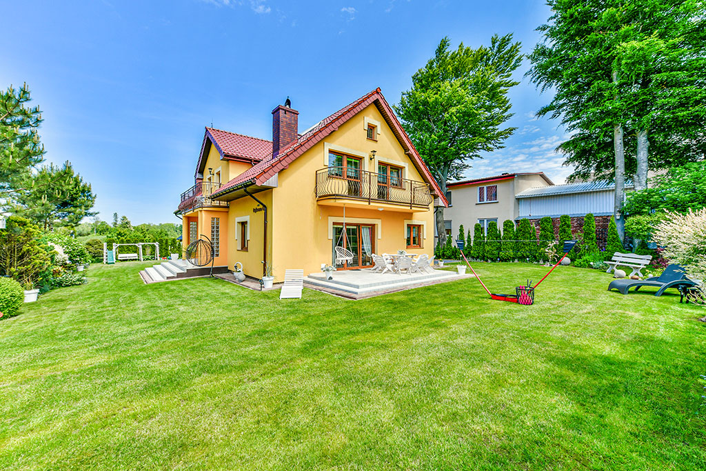 Ferienhaus 4-8 Pers. Ferienhaus  Sarbinowo