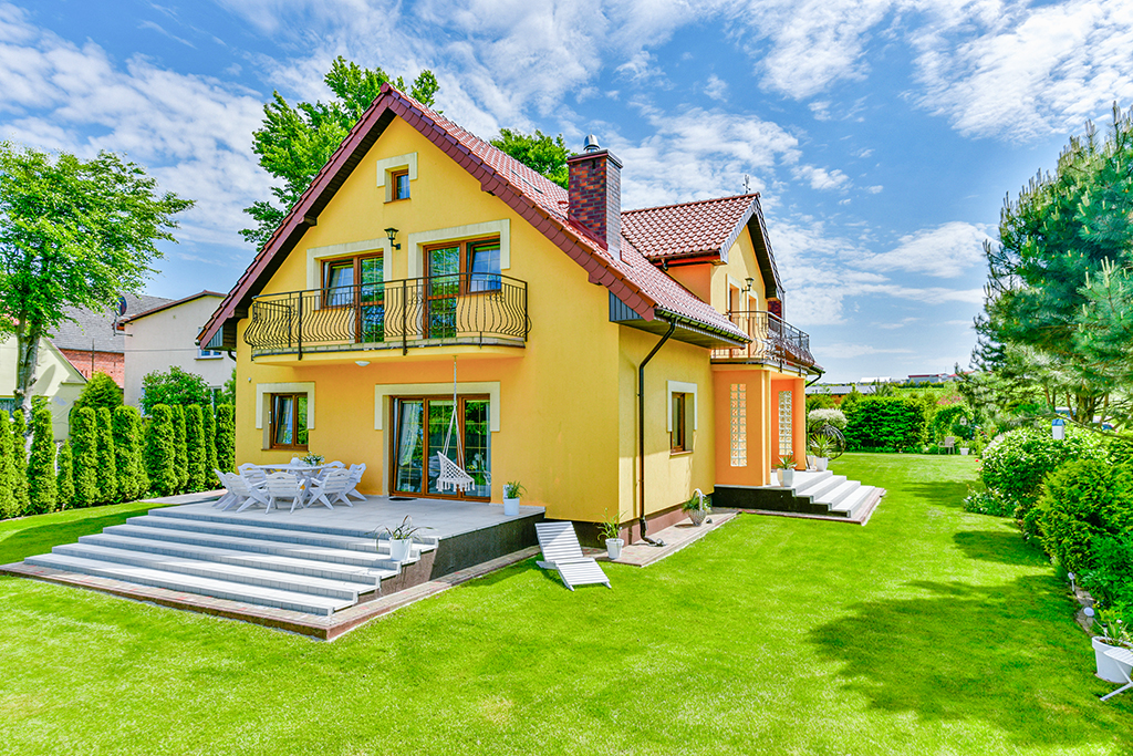 Ferienhaus 4-8 Pers. Ferienhaus  Sarbinowo