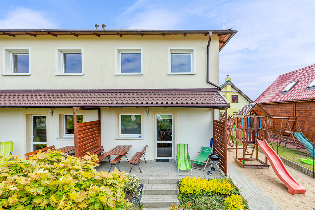 Ferienhaus 2-4 Pers. Ferienhaus  Sarbinowo