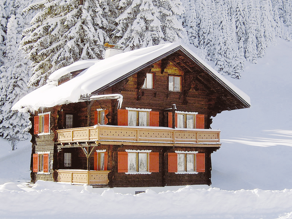 Chalet 6-16 Pers. Ferienhaus  Vorarlberg