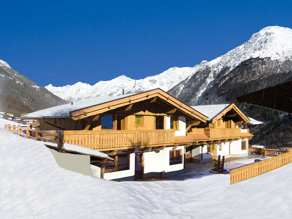 Chalet 6-10 Pers. Ferienhaus in Österreich