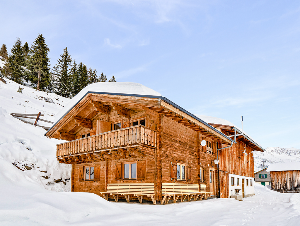 Skihütte 6-10 Pers. Ferienhaus in Österreich