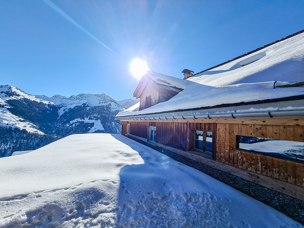 Bauernhaus 16-29 Pers. Ferienhaus  Vorarlberg