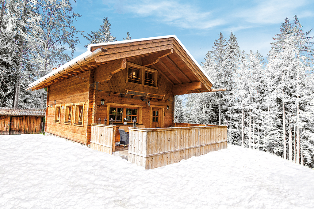 Skihütte 1-11 Pers. Ferienhaus  Tirol