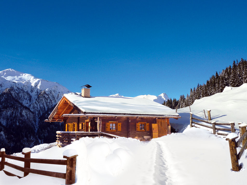  1-4 Pers. Ferienhaus  Hohe Tauern