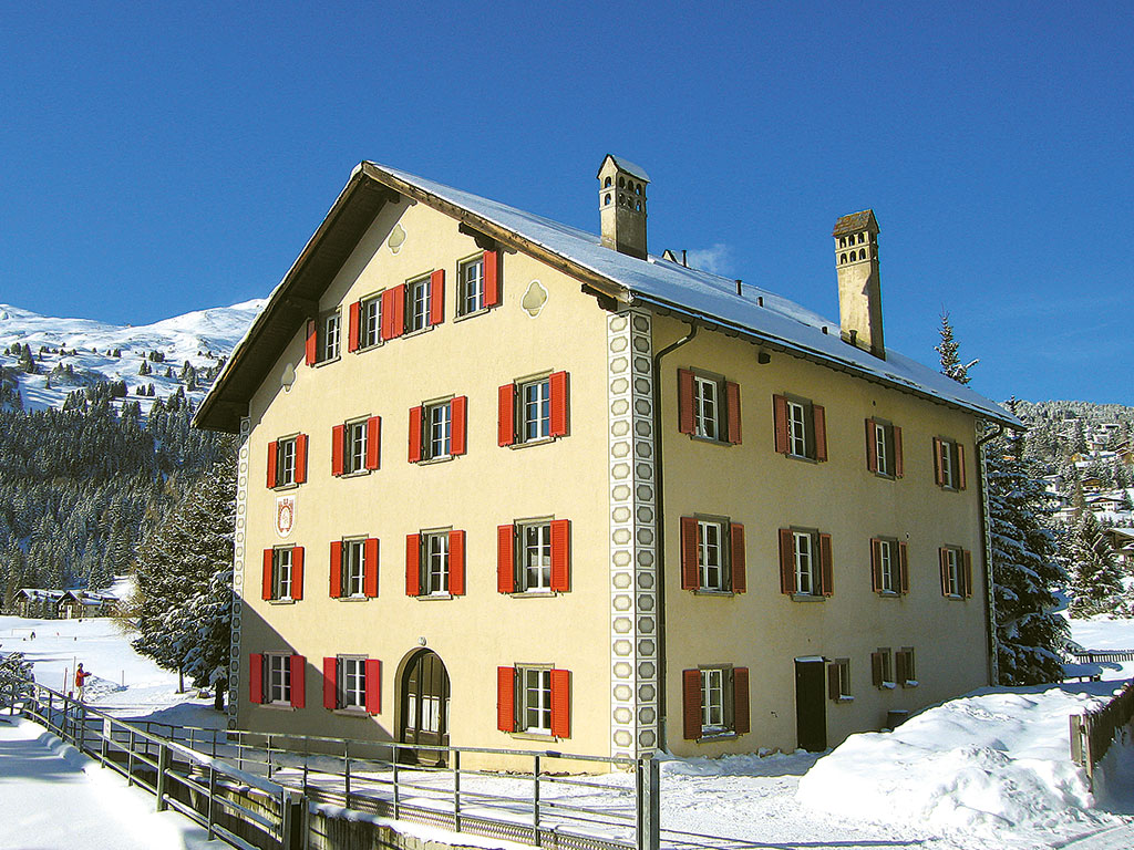 Ferienhaus 15-57 Pers. Ferienhaus in der Schweiz