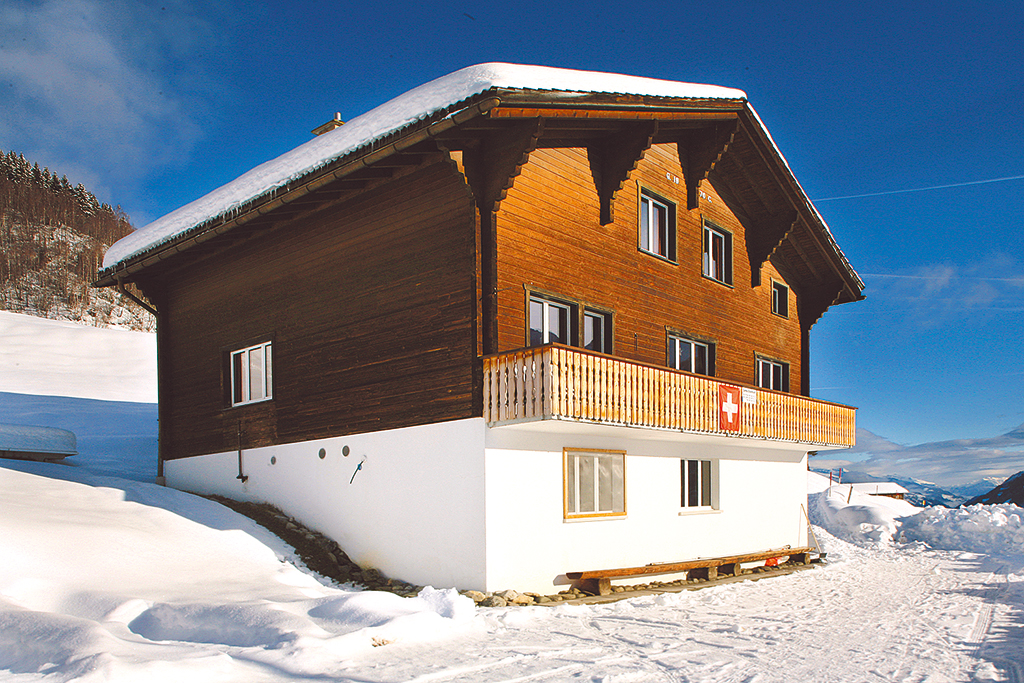 Skihütte 15-40 Pers. Ferienhaus in der Schweiz