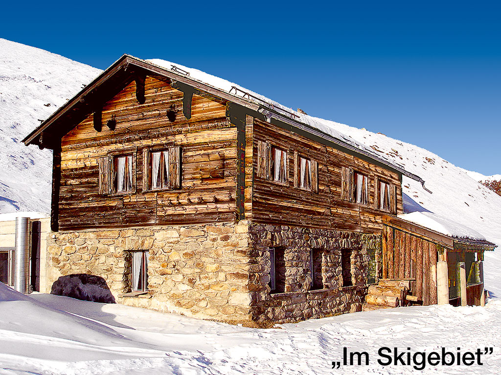 Skihütte 12-30 Pers. Ferienhaus in der Schweiz