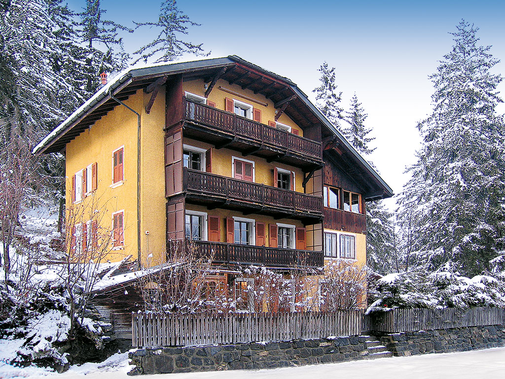 Chalet 6-16 Pers. Ferienhaus in der Schweiz