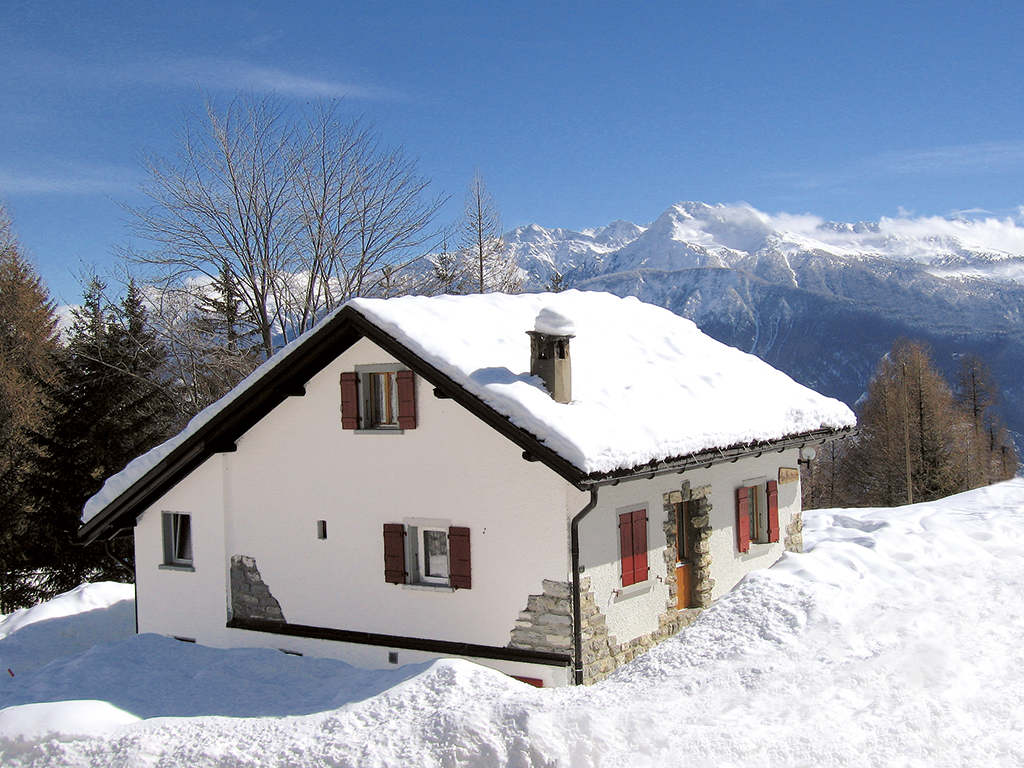 Skihütte 4-12 Pers. Ferienhaus  Wallis