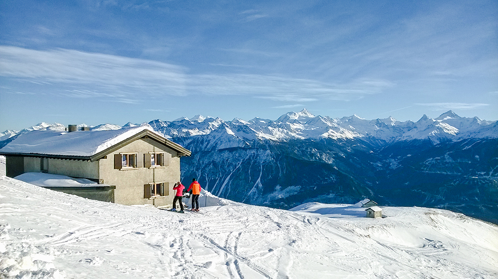 Skihütte 5-30 Pers. Ferienhaus in der Schweiz